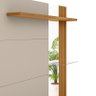 Painel Home para Tv até 60 Polegadas Maragogi Linea Brasil Nature/off White - 6