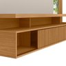 Painel Home para Tv até 60 Polegadas Maragogi Linea Brasil Nature/off White - 7