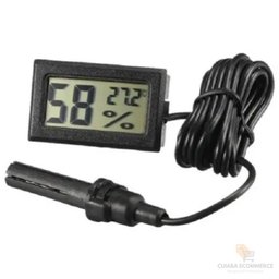 Higrometro Termo Higrômetro Digital Com Sonda Externa - 2