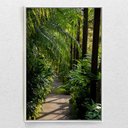 Ver imagem 1 de Quadro Decorativo Coleção In Nature Folhas Com Moldura e Sem Vidro 80X120