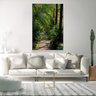 Quadro Decorativo Coleção In Nature Folhas Com Moldura e Sem Vidro 80X120 - 3