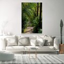 Ver imagem 3 de Quadro Decorativo Coleção In Nature Folhas Com Moldura e Sem Vidro 80X120