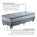 Ver imagem 4 de Cama Box Conjugada com Cama Auxiliar Solteiro Pés em Madeira Maciça Maximus