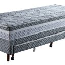 Ver imagem 7 de Cama Box Conjugada com Cama Auxiliar Solteiro Pés em Madeira Maciça Maximus