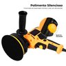 Maquina Polidora Lixadeira 700w Portatil Carro Polimento Polir Ferramenta Politriz Pintura Lixar - 11