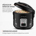 Ver imagem 4 de Panela Elétrica de Arroz Mondial Fast Rice 10 Premium Preto 700w 220v - Pe-44-10x
