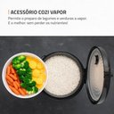Ver imagem 5 de Panela Elétrica de Arroz Mondial Fast Rice 10 Premium Preto 700w 220v - Pe-44-10x