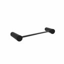 Ver imagem 5 de Porta Toalha Rosto Redondo em Metal Preto Fosco Luxo Slim