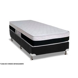 Colchão Solteiro Molas Ensacadas Masterpocket Roma Euro Pillow (88x188x24) - Luckspuma - 2