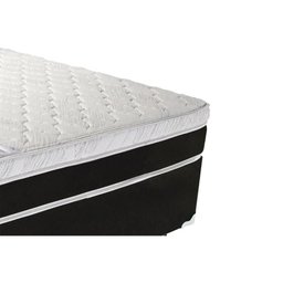 Colchão Solteiro Molas Ensacadas Masterpocket Roma Euro Pillow (88x188x24) - Luckspuma - 4