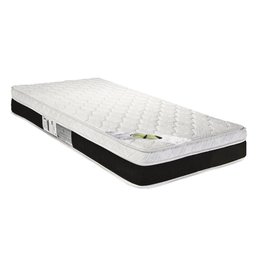 Colchão Solteiro Molas Ensacadas Masterpocket Roma Euro Pillow (88x188x24) - Luckspuma - 1