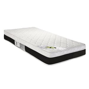 Colchão Solteiro Molas Ensacadas Masterpocket Roma Euro Pillow (88x188x24) - Luckspuma