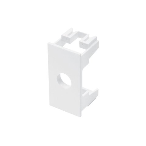Módulo Saída de Fio Fame Habitat 2 Unidades Branco