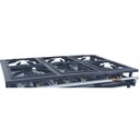 Ver imagem 7 de Fogão Industrial 6 Bocas Alta Pressão P5 com Forno 90L Tampa Pintada MetalFour