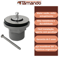 Ver imagem 2 de Valvula Lavatorio Universal 1 1/4" Inox 304 + Plastico