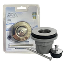 Ver imagem 5 de Valvula Lavatorio Universal 1 1/4" Inox 304 + Plastico