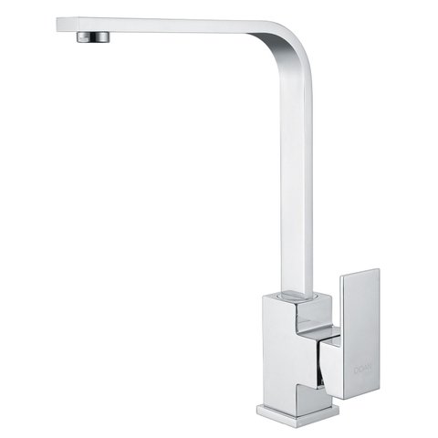 Torneira Gourmet Monocomando Cromada para Cozinha de Mesa Bica Alta Me14