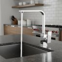 Ver imagem 6 de Torneira Gourmet Monocomando Cromada para Cozinha de Mesa Bica Alta Me14