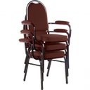 Ver imagem 1 de Kit com 3 Cadeiras para Auditório Linha Hotel Vermelho