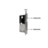 Dobradiça P/ Portas 3,5x3 em Inox 304 Polido com Rolamento - 7
