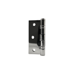 Dobradiça P/ Portas 3,5x3 em Inox 304 Polido com Rolamento - 8