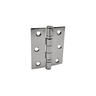Dobradiça P/ Portas 3,5x3 em Inox 304 Polido com Rolamento - 1