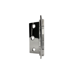 Dobradiça P/ Portas 3,5x3 em Inox 304 Polido com Rolamento - 10