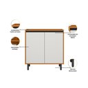 Ver imagem 6 de Cozinha Modulada Ravena 3 Peças 5 Portas Poliman Móveis