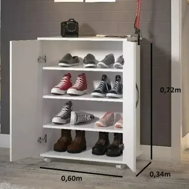 Ver imagem 2 de Armário Sapateira Ecoplan Ecoas - Ecoplanejados