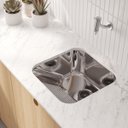 Ver imagem 3 de Tanque Docol Loggica 25 L em Aço Inox Acetinado 40x40 Cm