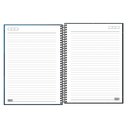 Ver imagem 2 de Caderno Espiral Universitário Zip 10 Matérias 200 Folhas Cinza - Tilibra