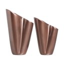 Ver imagem 3 de Vaso Decorativo de Cerâmica Rose Gold Dupla Vaso de Mesa Antúrios