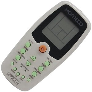 Controle Remoto Ar Condicionado Komeco Zh/kz-01