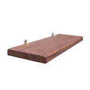 Ver imagem 4 de Kit 2 Prateleiras 30x10 Madeira Pinus Decoração Nicho Quarto