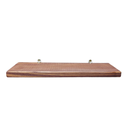 Ver imagem 2 de Kit 2 Prateleiras 30x10 Madeira Pinus Decoração Nicho Quarto