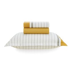 Jogo de Cama Solteiro 3 Peças Karsten 180 Fios Alfredo - 1