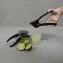 Ver imagem 6 de Kit abridor de lata espremedor de limão 2 pçs preto - Oikos