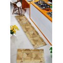 Ver imagem 4 de Kit 3 Peças Jogo Cozinha Passadeira Manta Vinilico Laminado Harmony