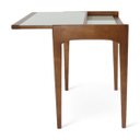 Ver imagem 6 de Mesa Aparador Smart em Madeira Maciça de Eucalipto Cor Pinhão com Vidro Fendi Claro