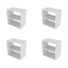 Conjunto de 4 Nichos Infantil Kitcubos - 2