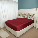 Ver imagem 2 de Jogo de Cama Casal Simples Microfibra Paco Milano - Grace
