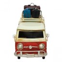 Ver imagem 6 de Kombi Vermelho Porta Retrato 16 Cm Estilo Retrô Vintage