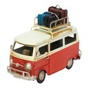 Ver imagem 5 de Kombi Vermelho Porta Retrato 16 Cm Estilo Retrô Vintage
