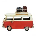Ver imagem 4 de Kombi Vermelho Porta Retrato 16 Cm Estilo Retrô Vintage