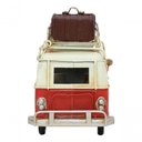 Ver imagem 3 de Kombi Vermelho Porta Retrato 16 Cm Estilo Retrô Vintage