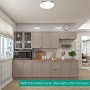Ver mais imagens de Cozinha Armario 7 Peças Paneleiro Balcao com Tampo 270 cm Unna Gris Poliman