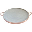 Ver imagem 1 de Forma de Pedra Sabão para Pizza 32 Cm