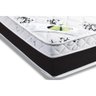 Cama Box Solteiro: Colchão Anatômico Luckspuma D33/ag65 Aspen Super Firme + Base Black(88x188) - 5