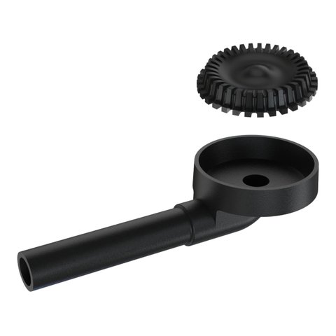 Queimador Alta Pressão Completo Fogão Industrial N03 8,7cm