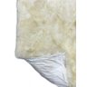 Tapete Pele de Carneiro 100x150 Branco - 2